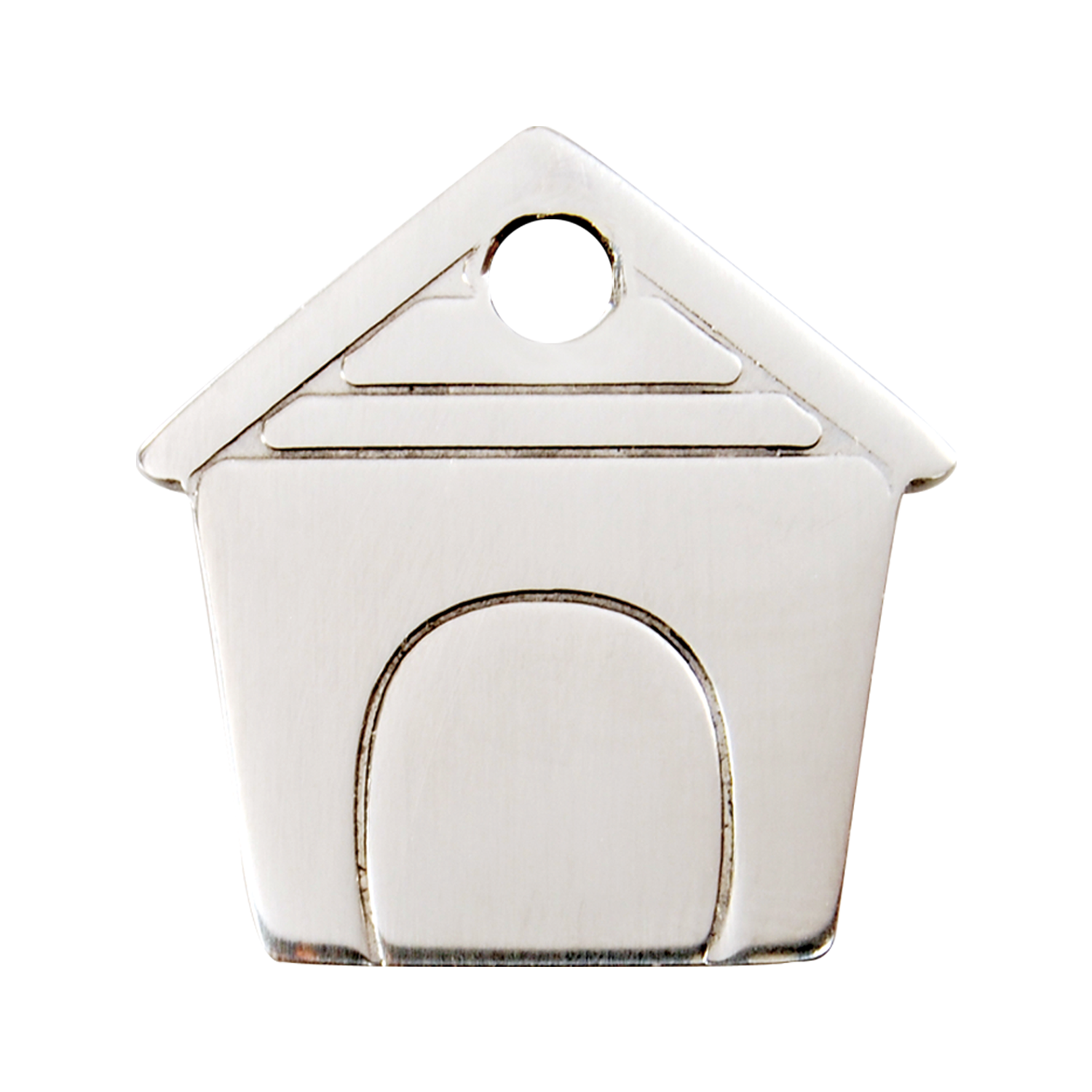 Dog House Stainless Steel Dog Tag