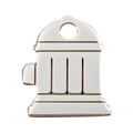 Stainless Steel Fire Hydrant Dog Tag