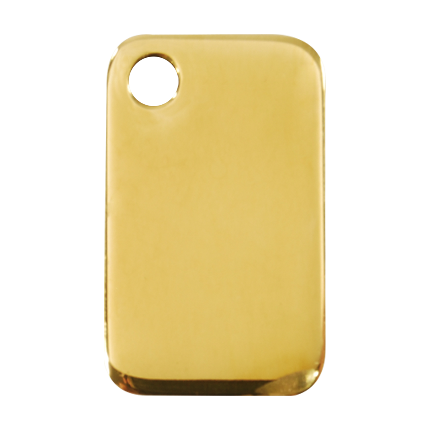 Brass Dog Tag