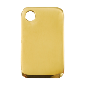 Brass Dog Tag