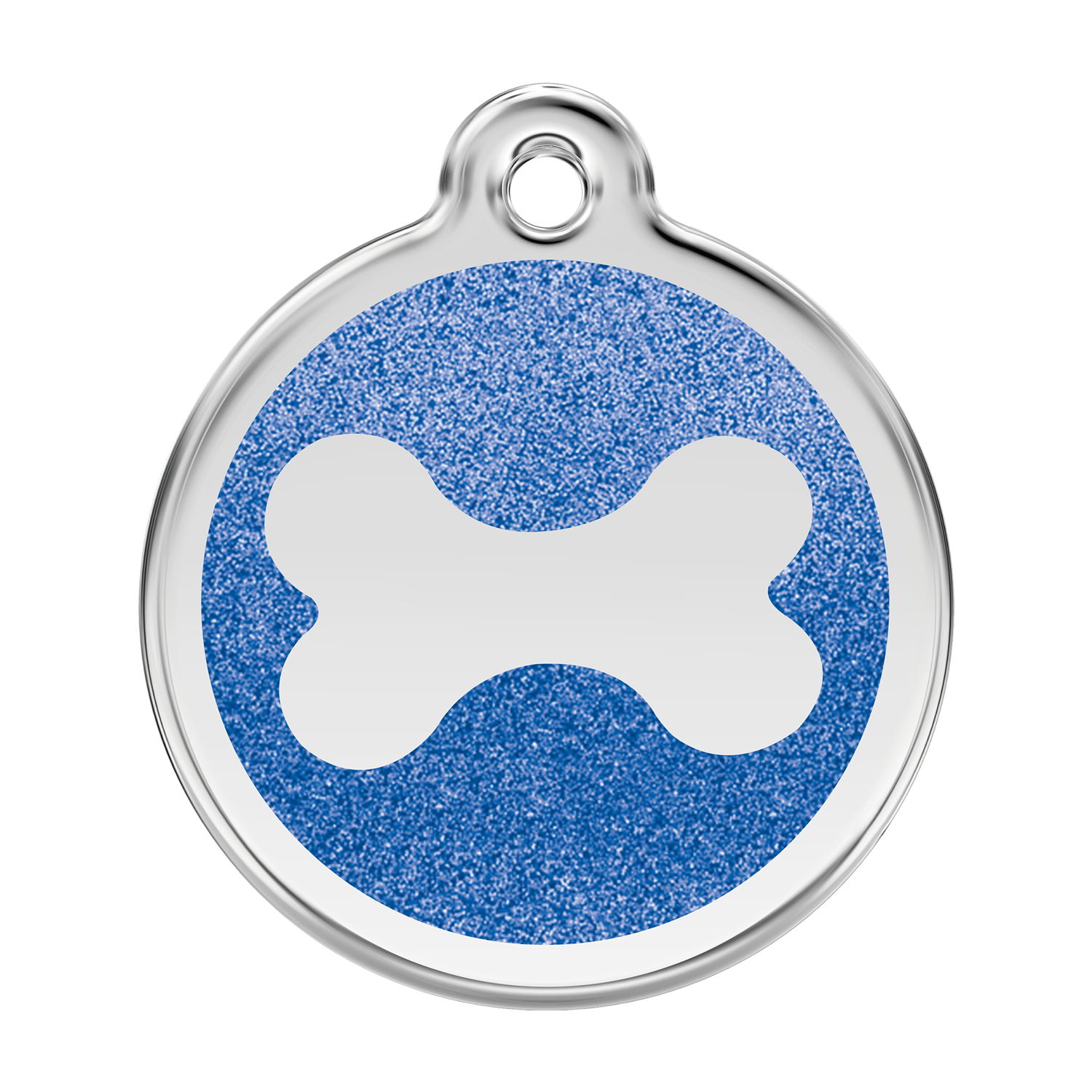 Glitter Bone - Dark Blue