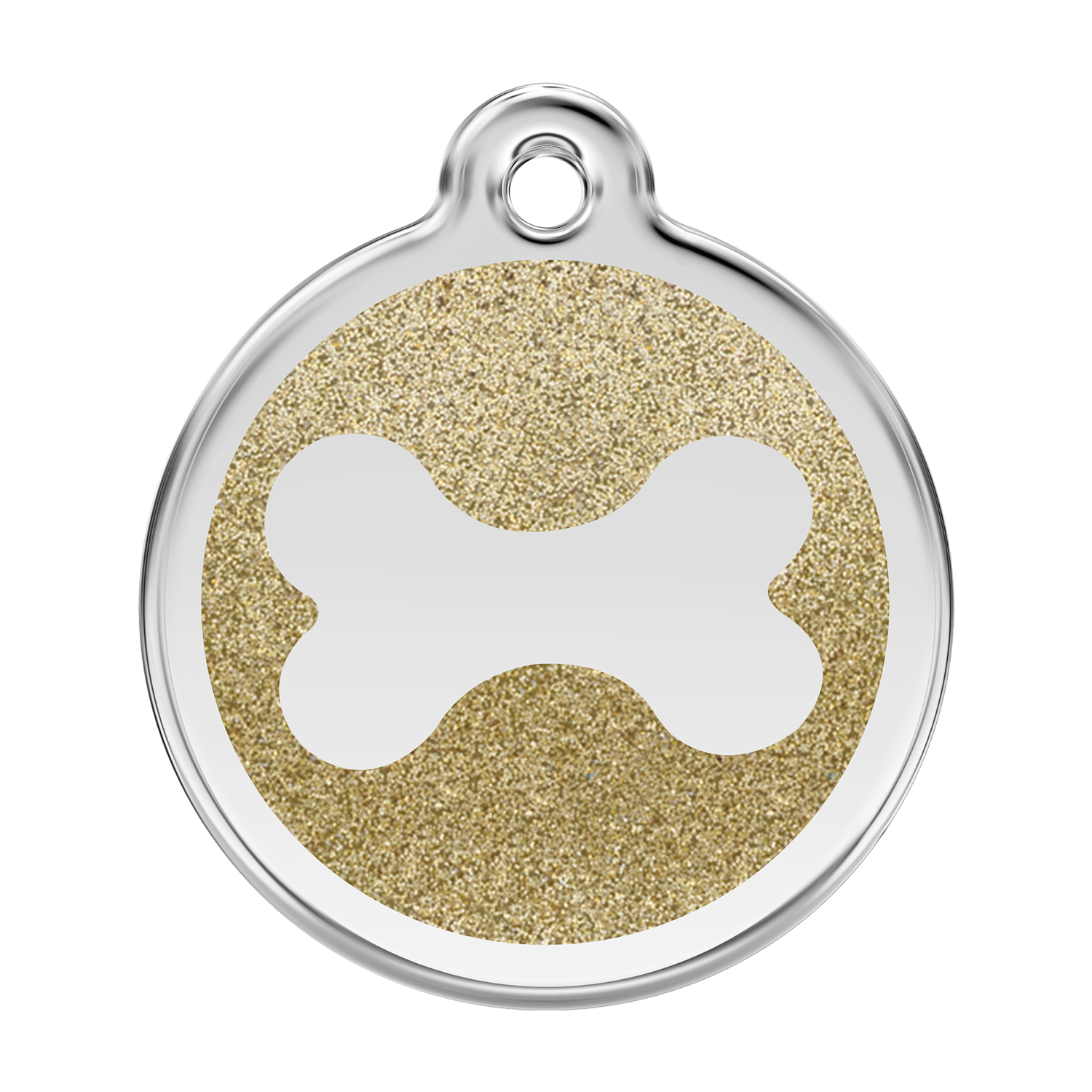 Glitter Bone - Gold