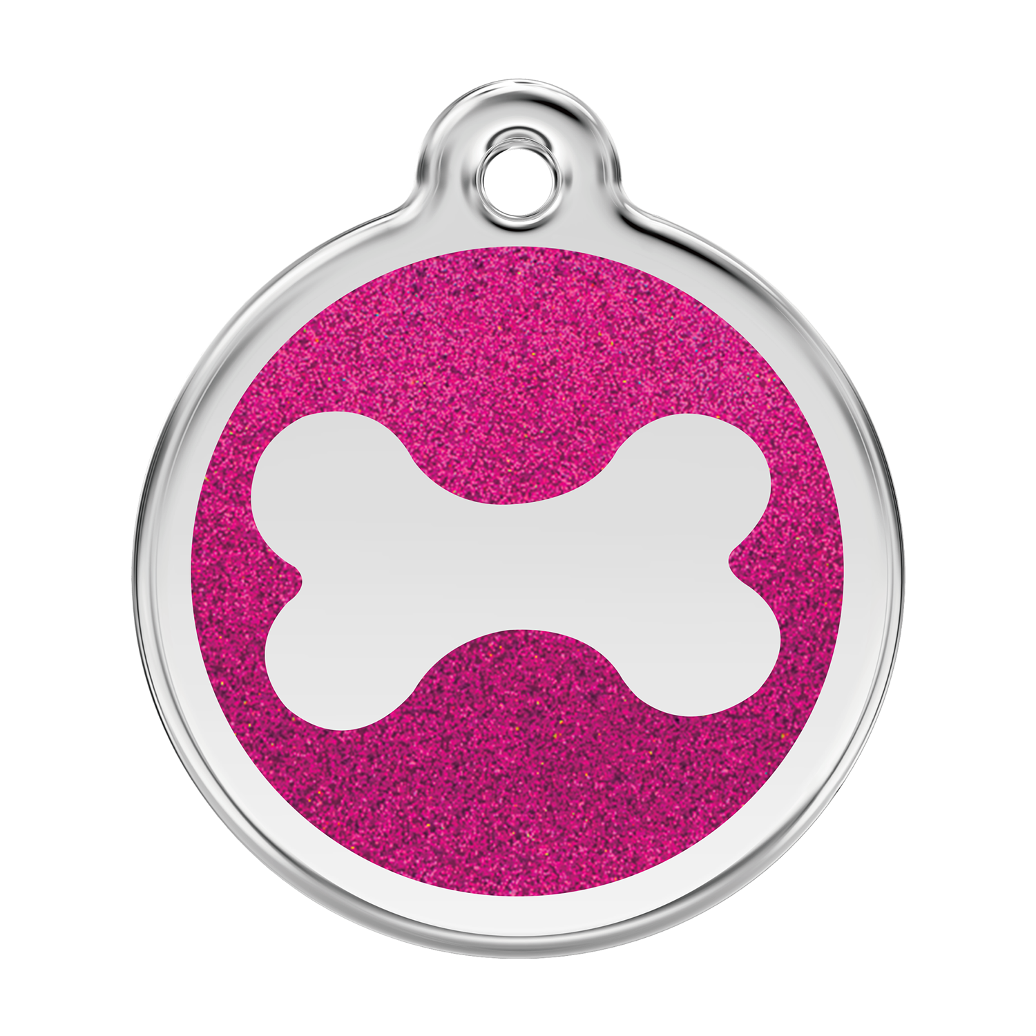 Glitter Bone - Hot Pink