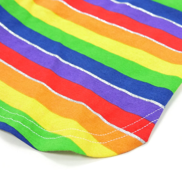 Rainbow Polo Shirt for Dogs