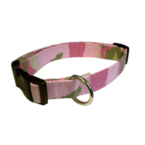 Elmo's Closet GI Jane Dog Collar