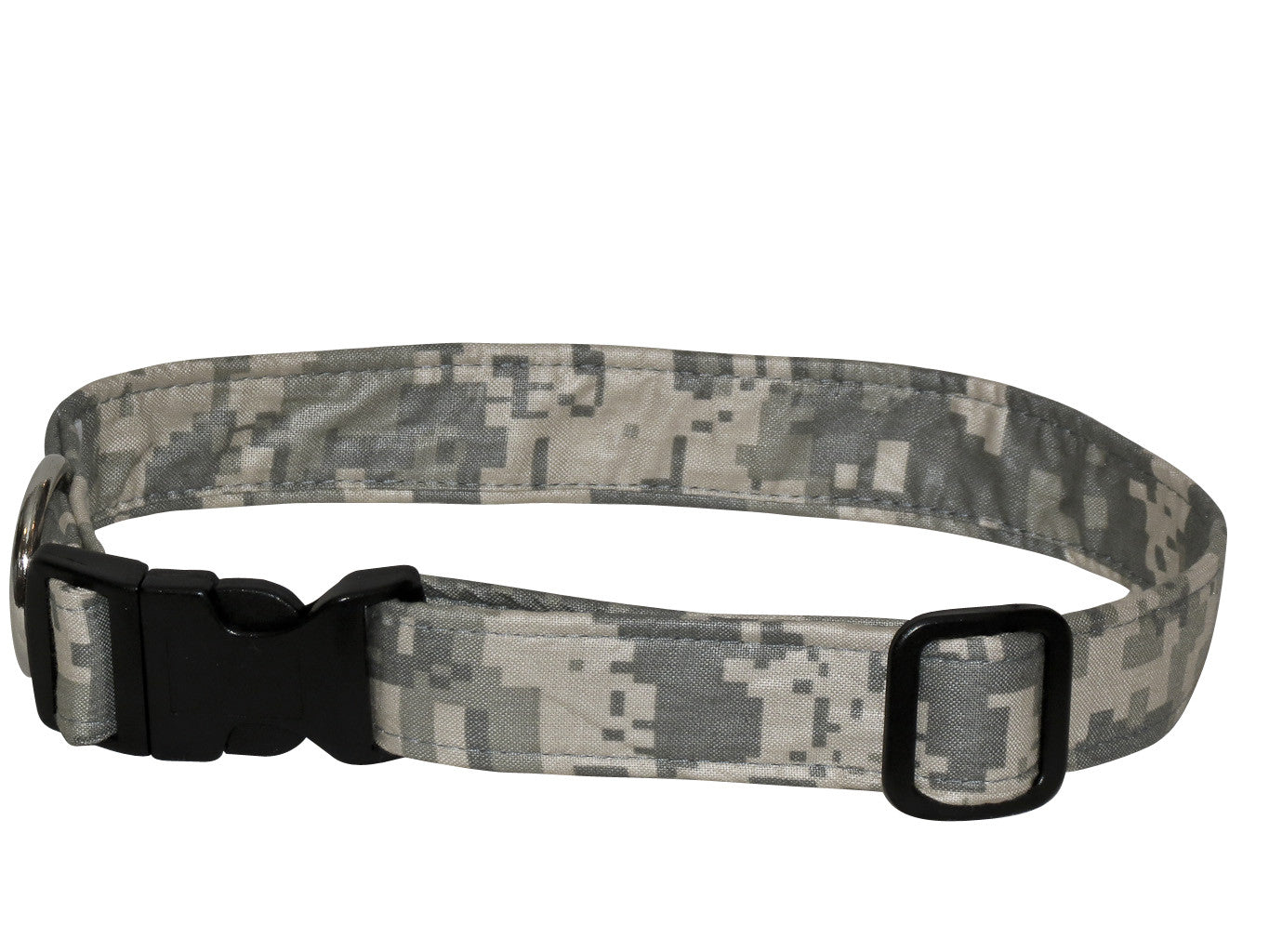 Elmo's Closet Desert Camo Dog Collar