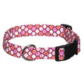 Elmo's Closet Pretty Trefoils Dog Collar