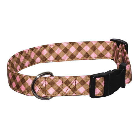 Elmo's Closet Retro Diamond Dog Collar