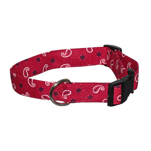 Elmo's Closet Mini Bandana Dog Collar - Red