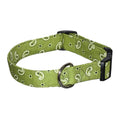 Elmo's Closet Mini Bandana Dog Collar - Green