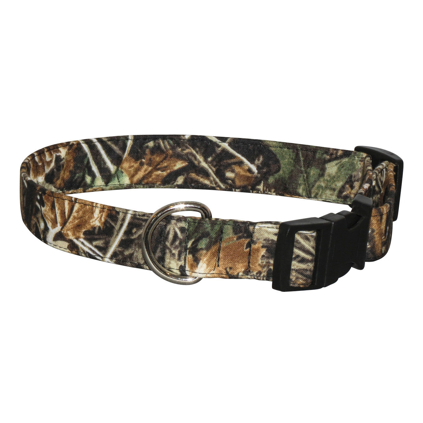 Elmo's Closet Hunter's Camo Dog Collar