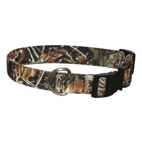 Elmo's Closet Hunter's Camo Dog Collar