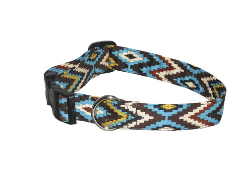 Elmo's Closet Mesa Verde Dog Collar
