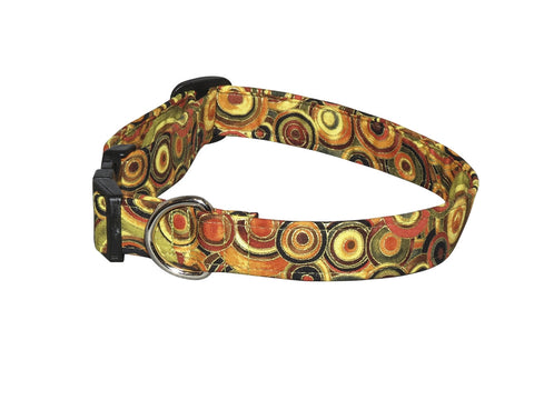 Elmo's Closet Toad Hollow Dog Collar