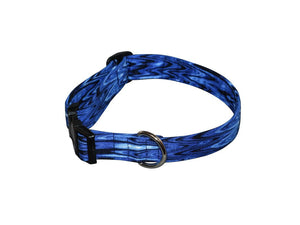 Elmo's Closet Blue Ice Dog Collar