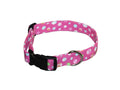 Elmo's Closet Bubble Dots Dog Collar