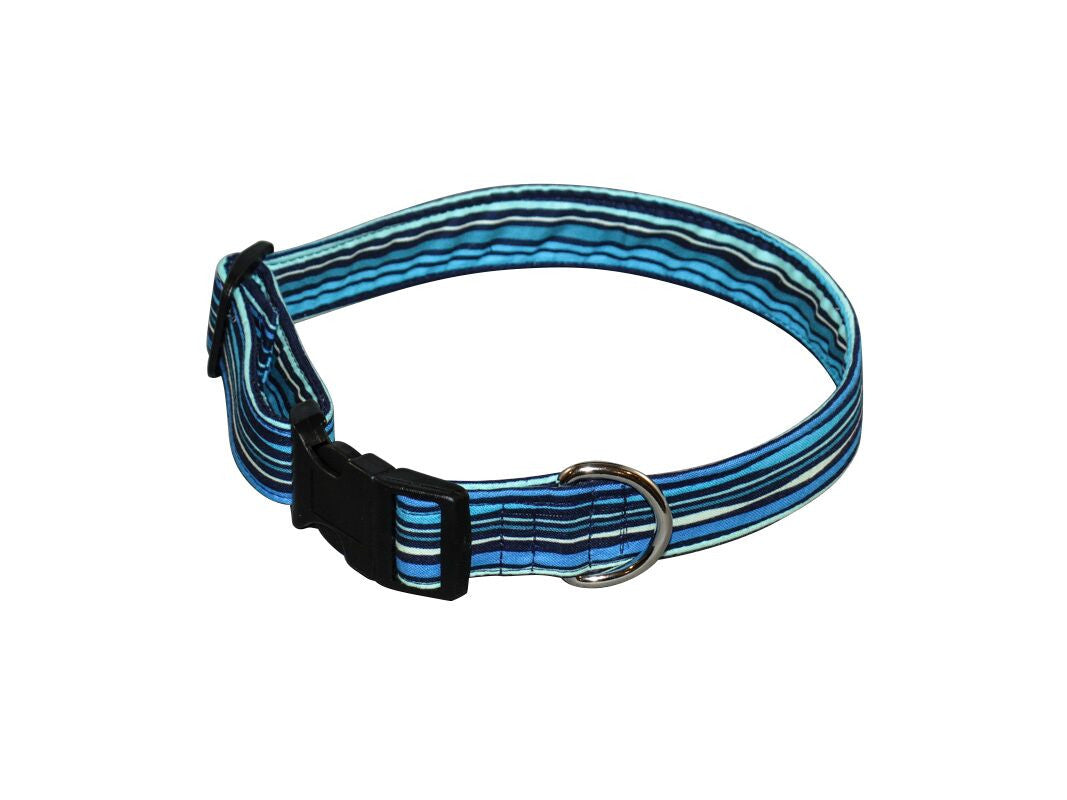 Elmo's Closet Rainfall Dog Collar