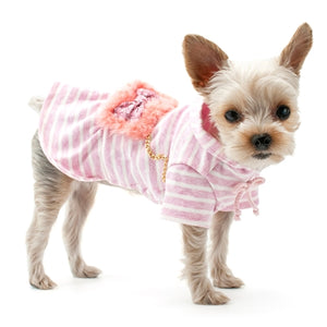 Fuzzy Purse Dog Dress