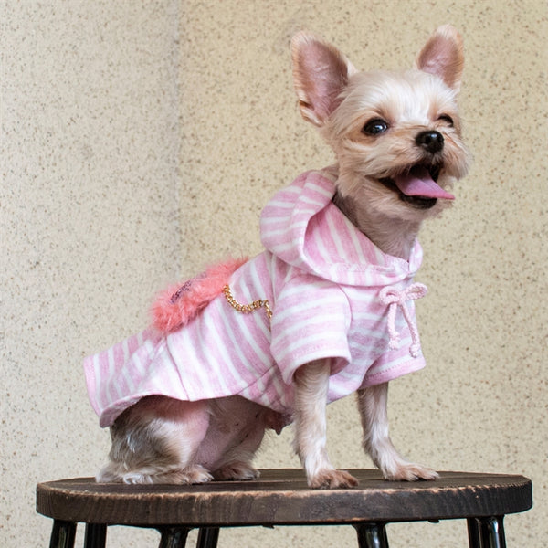 Fuzzy Purse Dog Dress
