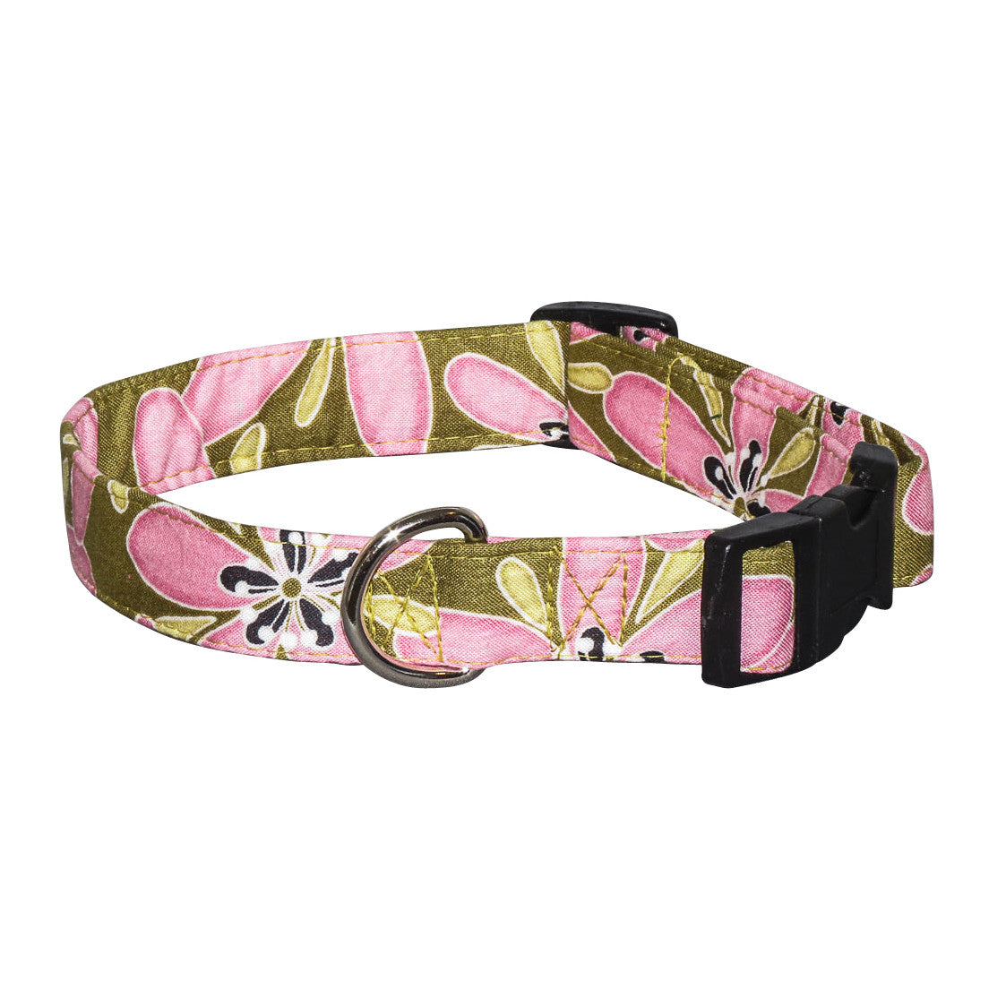 Elmo's Closet Dahlia Dog Collar