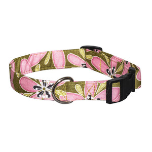 Elmo's Closet Dahlia Dog Collar