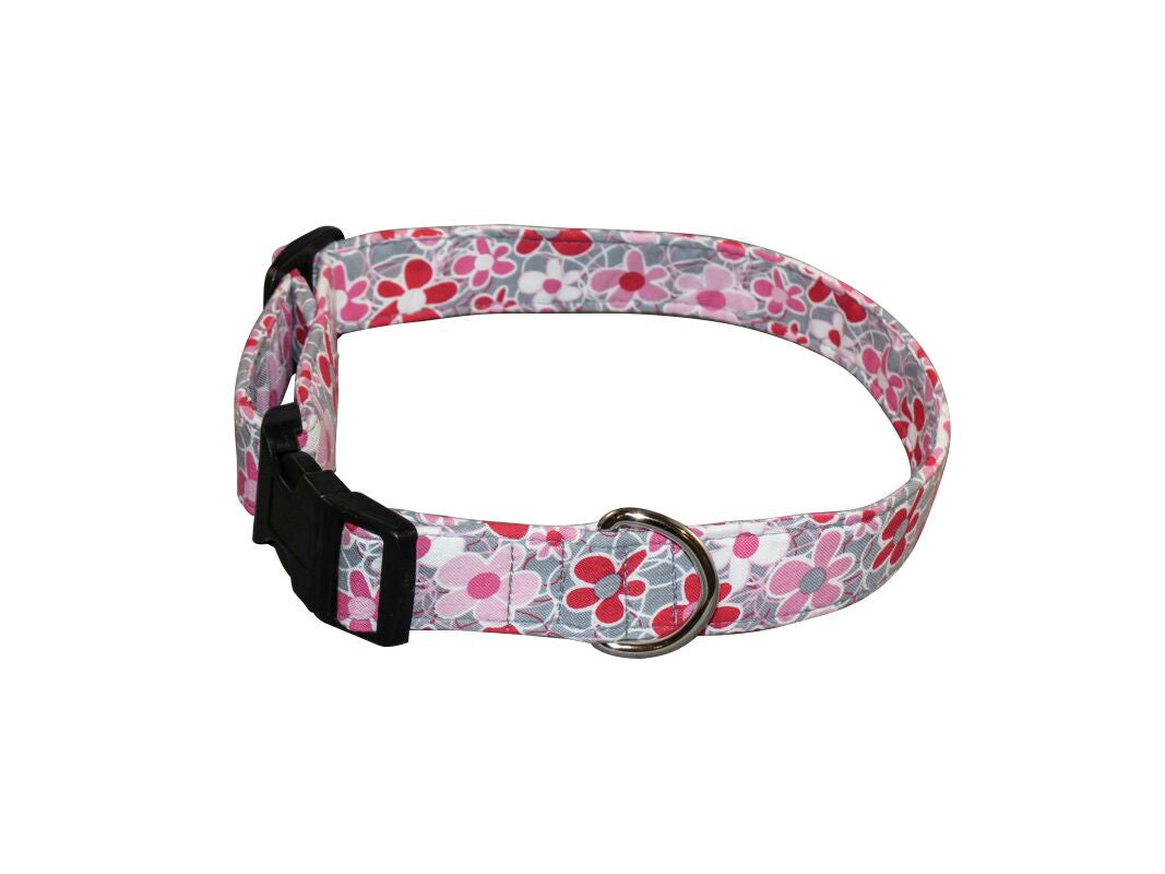 Elmo's Closet Happy Daisies Dog Collar