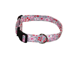Elmo's Closet Happy Daisies Dog Collar