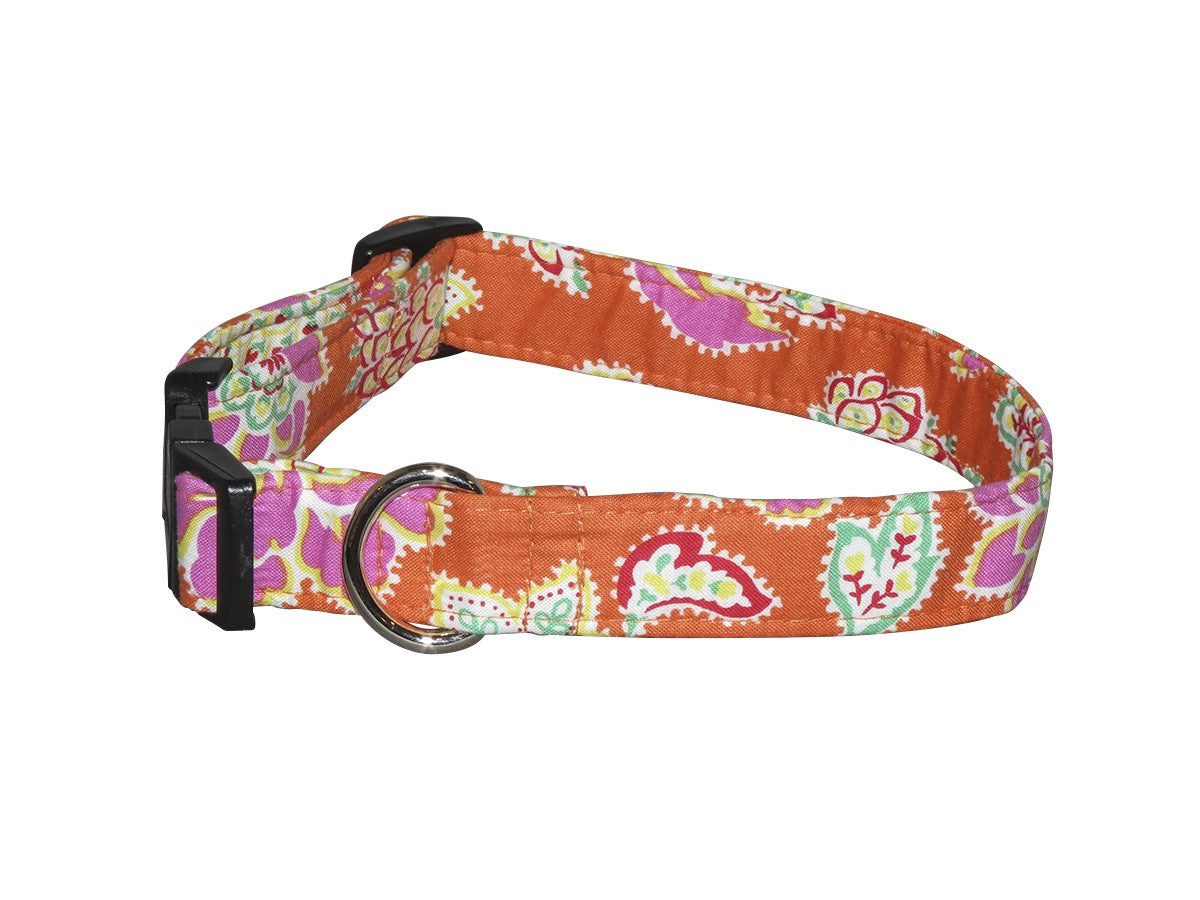 Elmo's Closet Lily's Bouquet Dog Collar