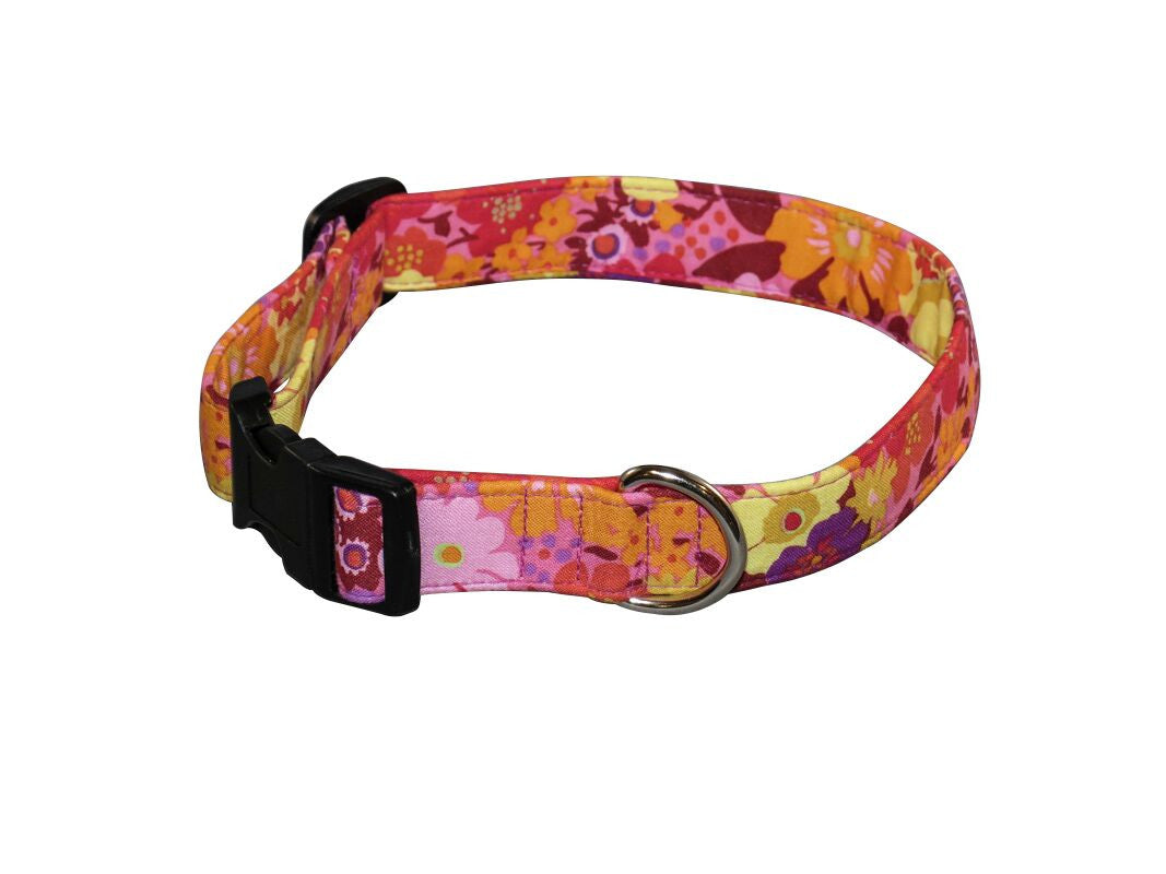 Elmo's Closet Elda's Garden Dog Collar
