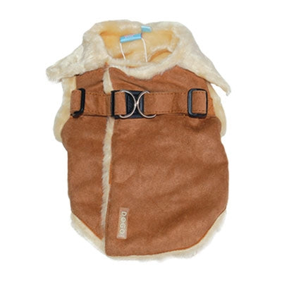 Furry Vest Dog Harness - Large (Outlet Sale Item)