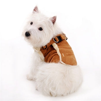 Furry Vest Dog Harness - Large (Outlet Sale Item)