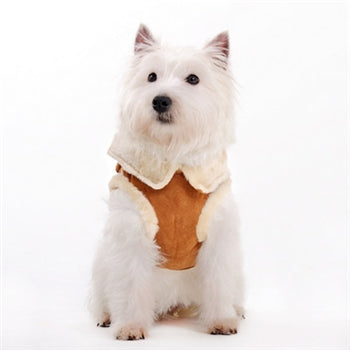 Furry Vest Dog Harness - Large (Outlet Sale Item)