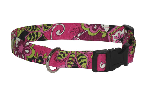 Elmo's Closet Tabitha Dog Collar