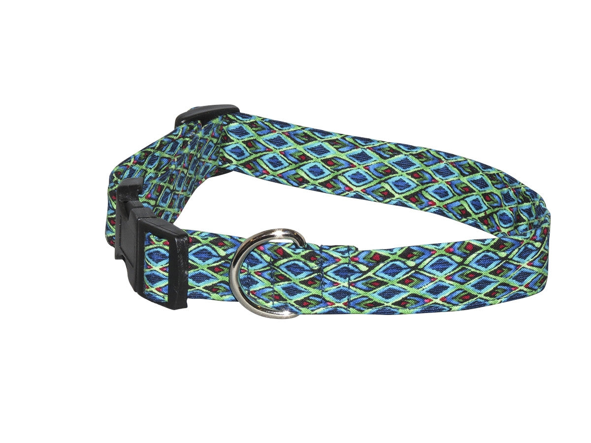 Elmo's Closet Diamond Illusions Dog Collar