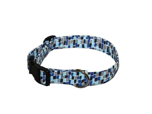Elmo's Closet Mod Mosaic Dog Collar