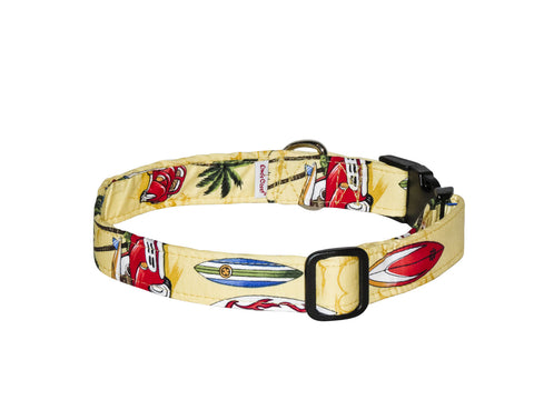 Elmo's Closet Surfboards & Woodies Dog Collar