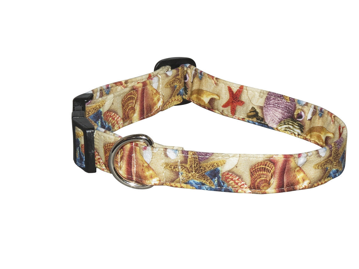 Elmo's Closet Beach Bounty Dog Collar