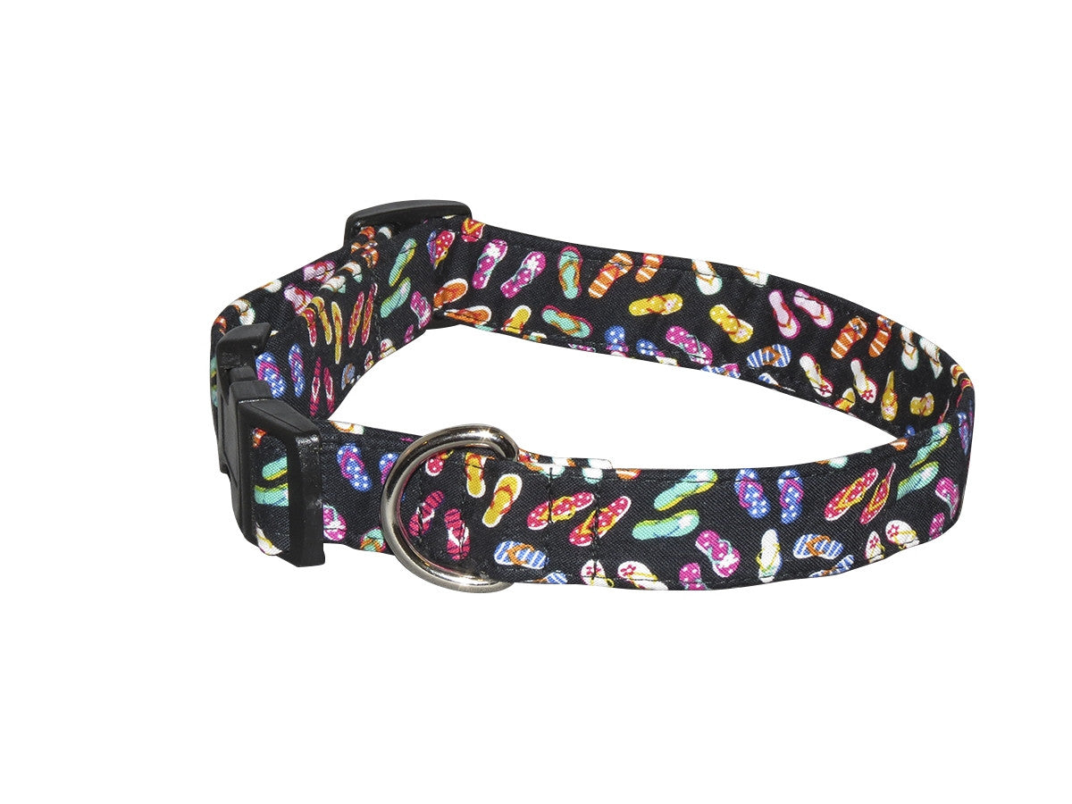 Elmo's Closet Flip Flop Fun Dog Collar