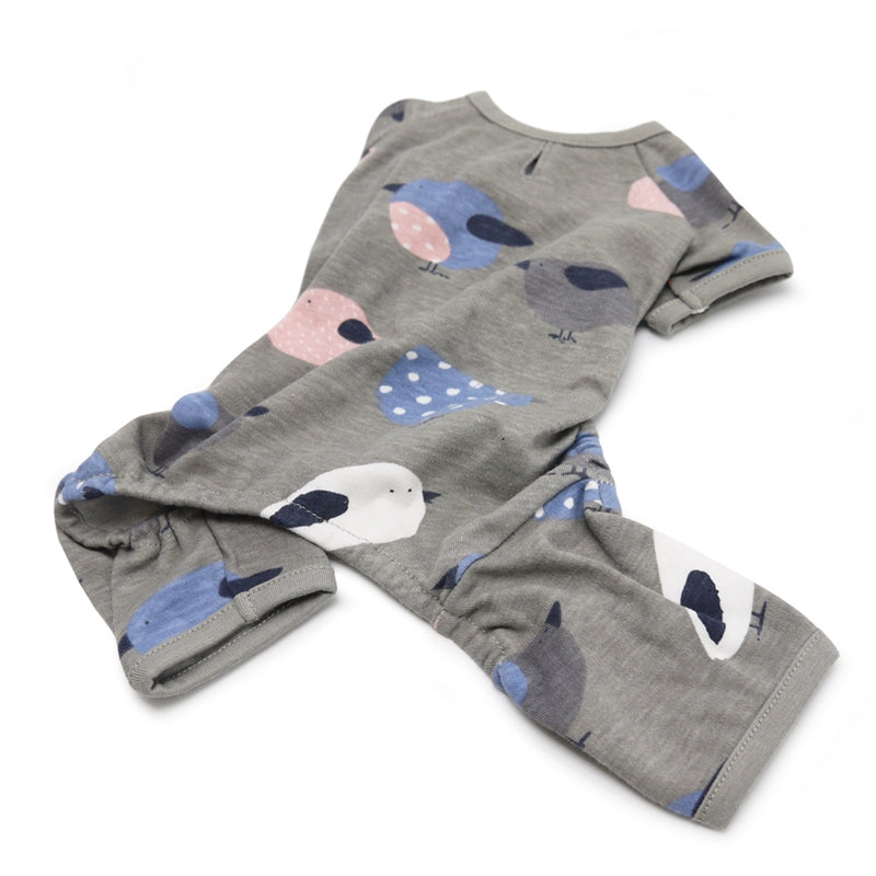Comfy Pet Pajamas - Cute Little Birdies