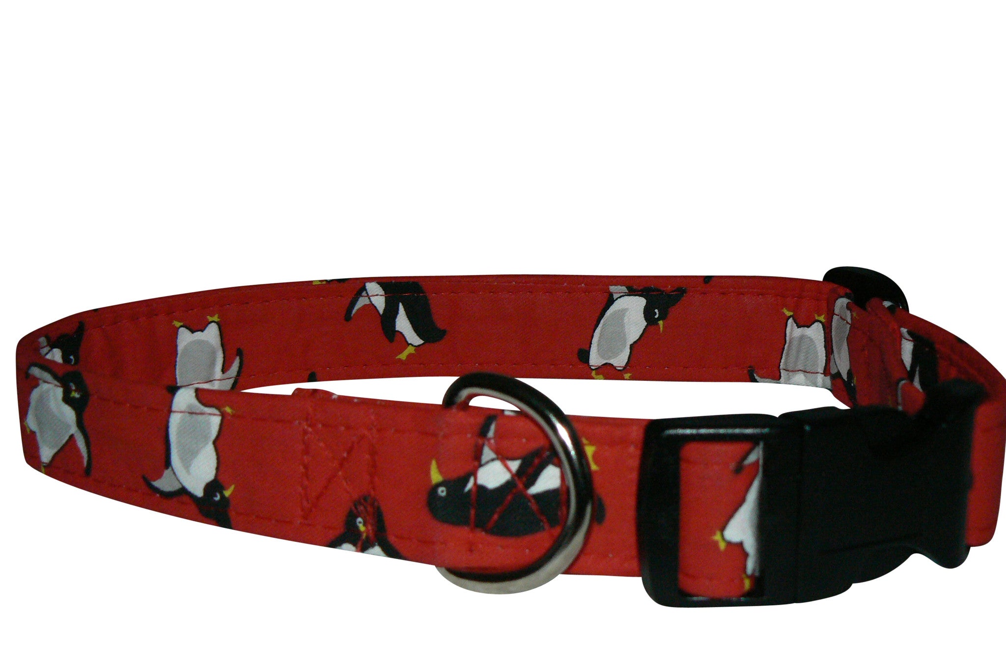 Elmo's Closet Penguins Dog Collar