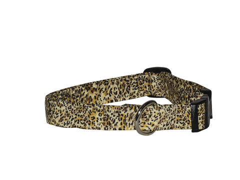 Elmo's Closet Cheetah Dog Collar
