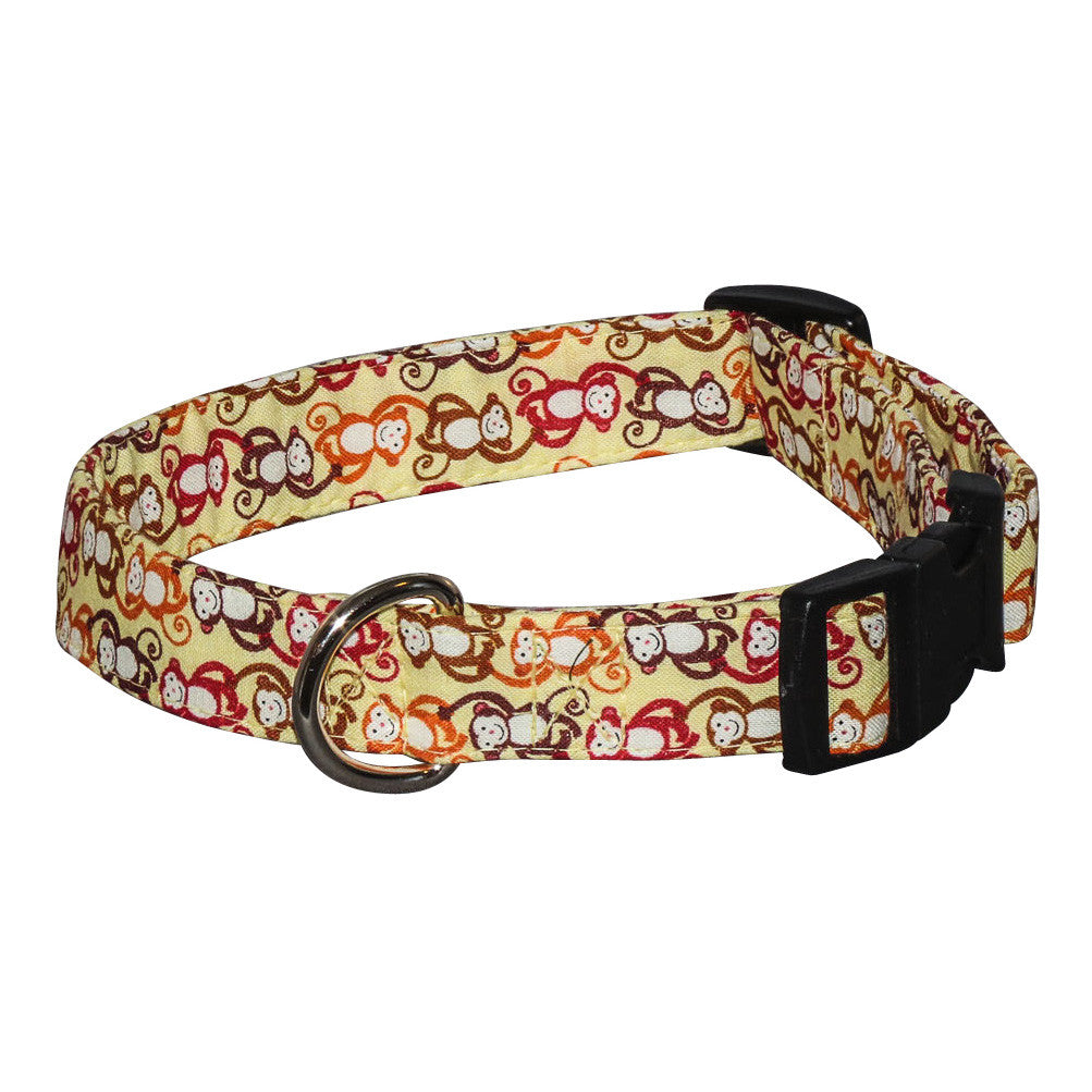 Elmo's Closet Barrel of Monkeys Dog Collar