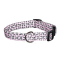 Elmo's Closet Pink Pandas Dog Collar