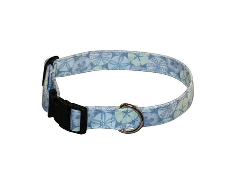 Elmo's Closet Sand Dollar Daze Dog Collar