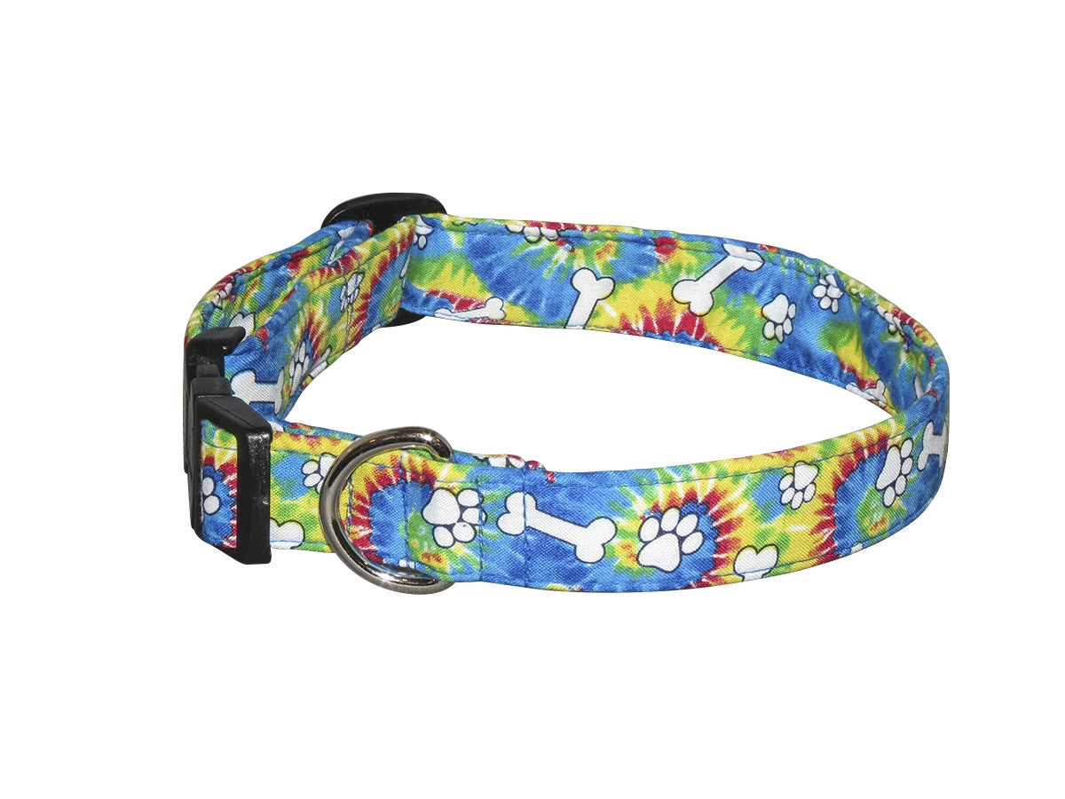 Elmo's Closet Hippie Doggie Dog Collar