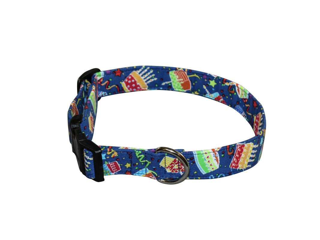 Elmo's Closet Birthday Bash Dog Collar
