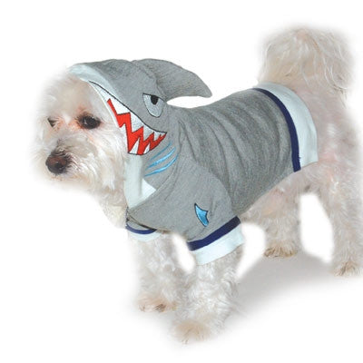 Shark Dog Sweatshirt With Hood