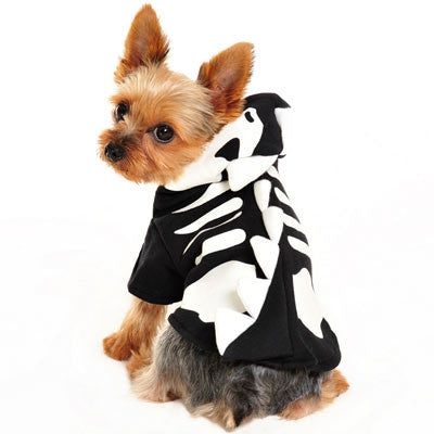 Skull dog costume hotsell
