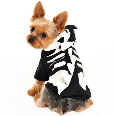 Dragon Skeleton Dog Halloween Costume