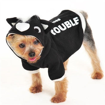 Trouble Skunk Dog Sweatshirt
